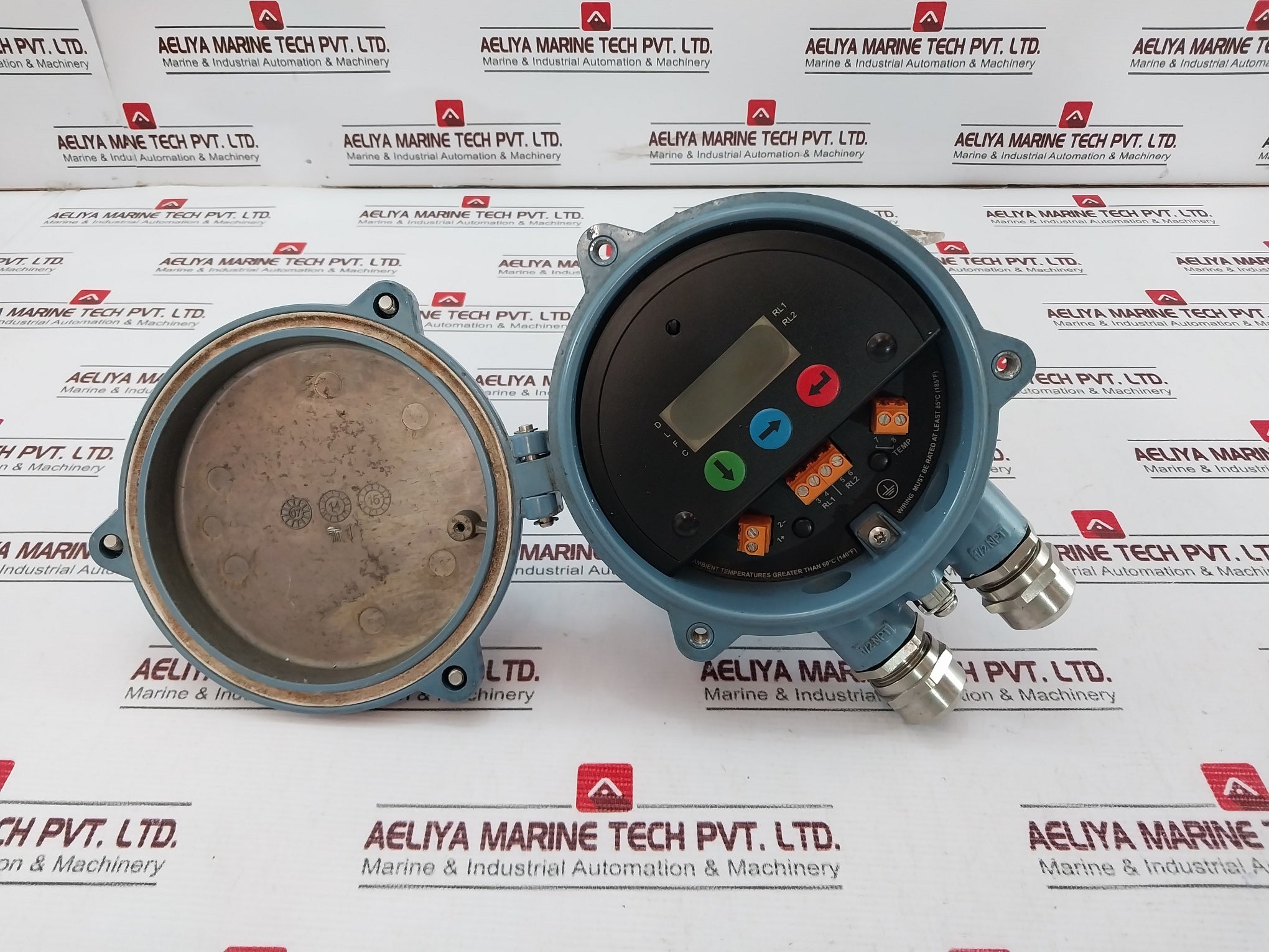 Rosemount 3102Ha1Frcnaq4St Level Transmitter 4X/Ip66