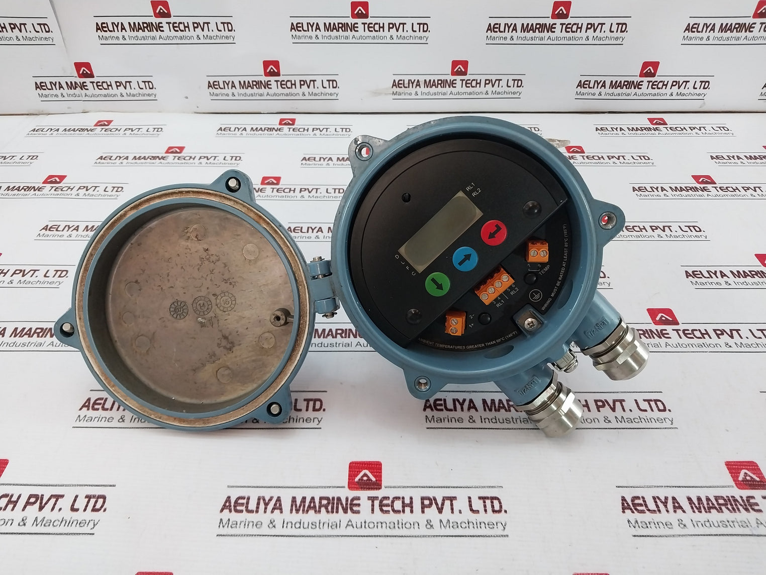 Rosemount 3102Ha1Frcnaq4St Level Transmitter 4X/Ip66