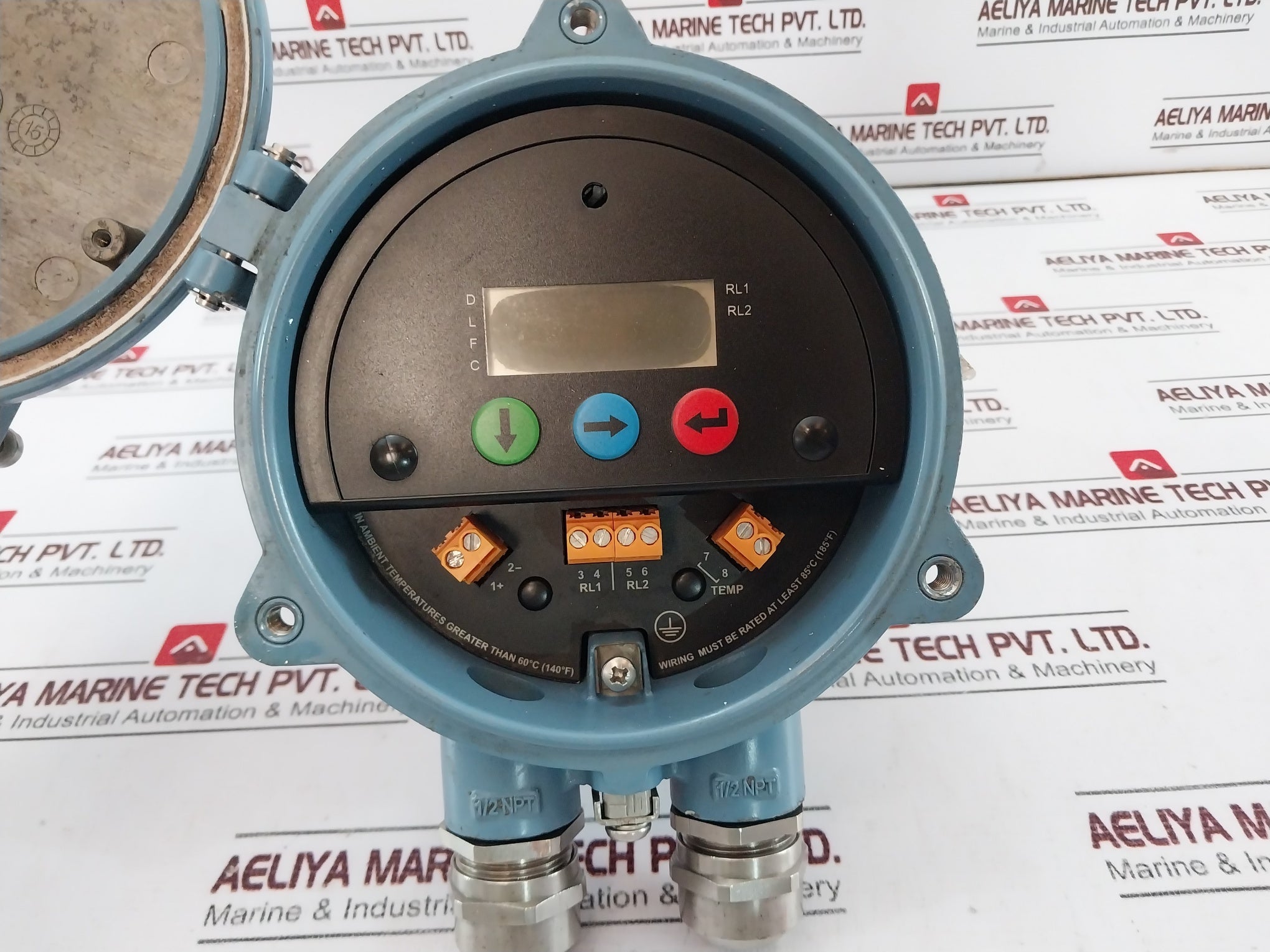 Rosemount 3102Ha1Frcnaq4St Level Transmitter 4X/Ip66