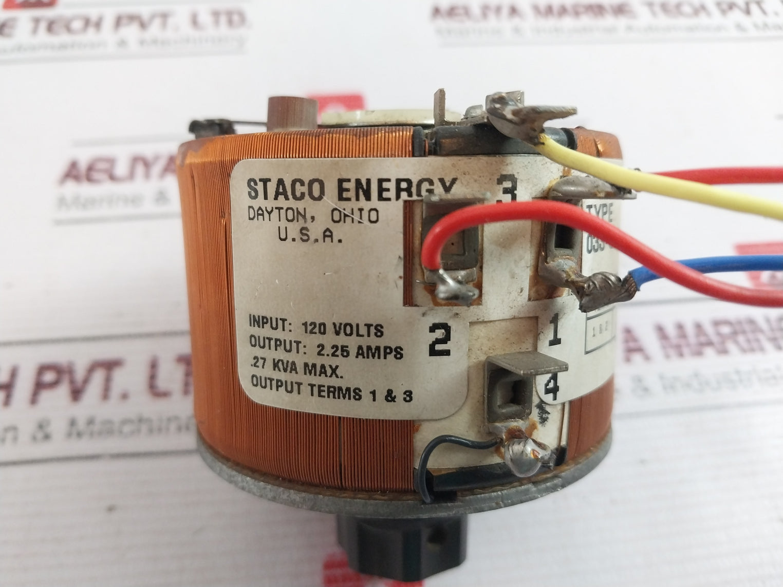 Staco Energy 033-0549 Variable Transformer