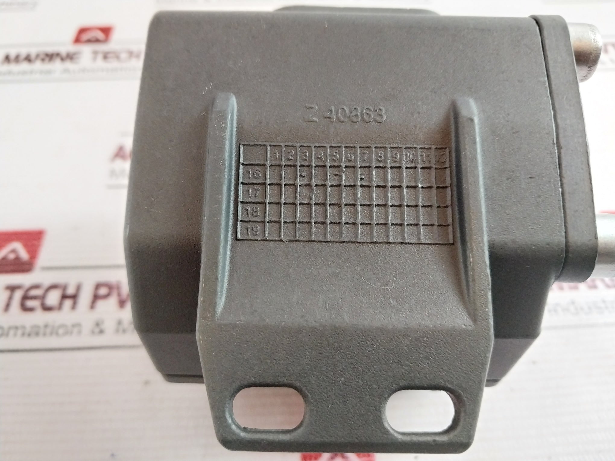 Bollfilter 4.36.2 Differential Pressure Indicator 337.10.17.024