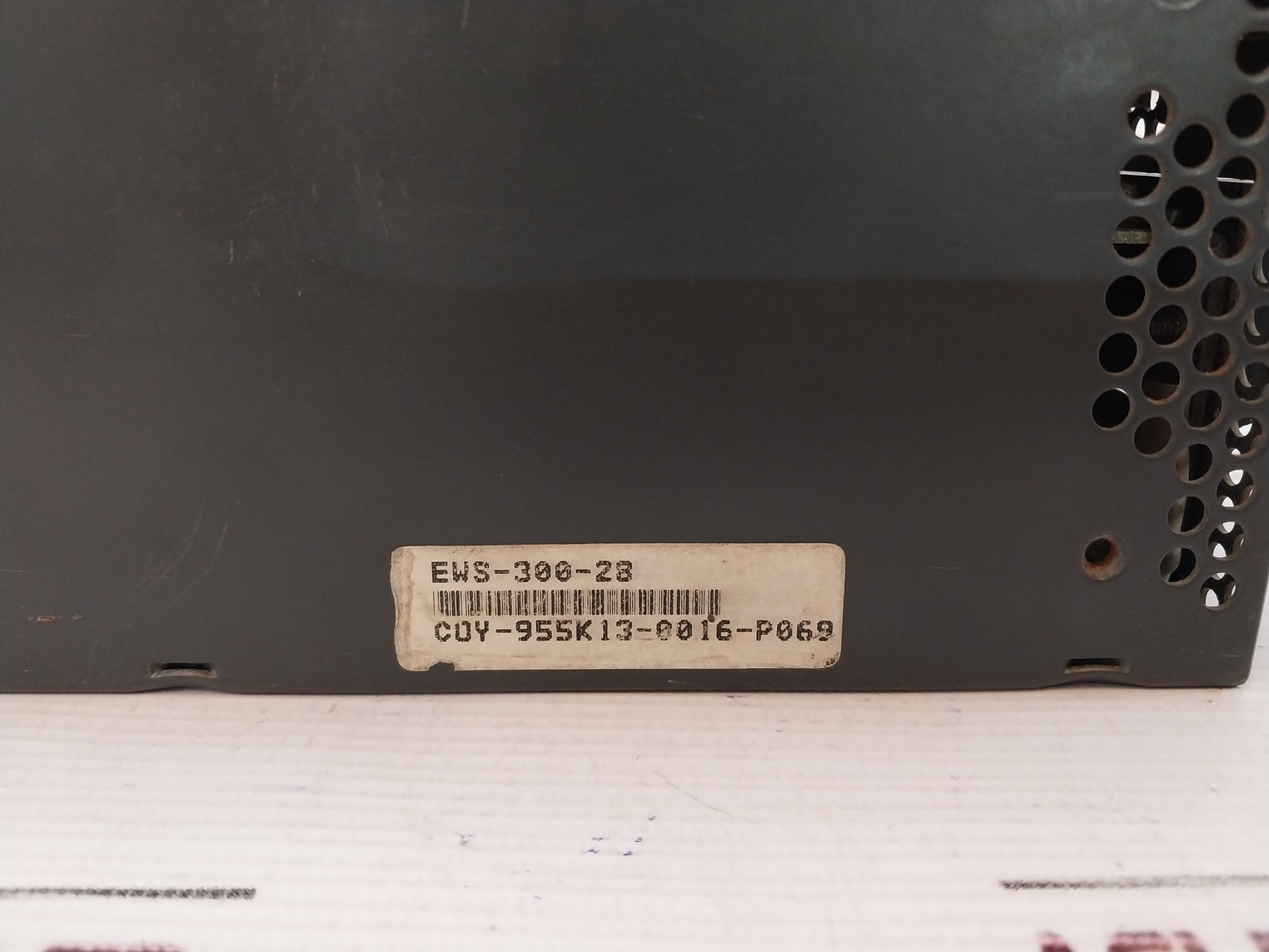 Nemic-lambda Ews 300-28 Power Supply 100-120V 8A 50/60Hz