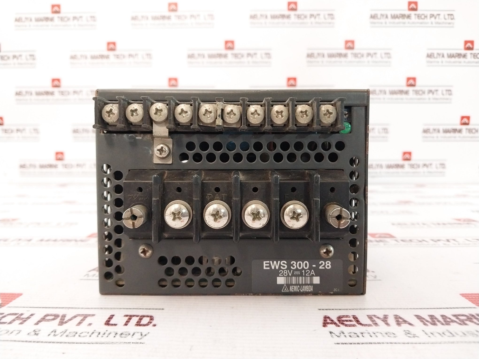 Nemic-lambda Ews 300-28 Power Supply 100-120V 8A 50/60Hz