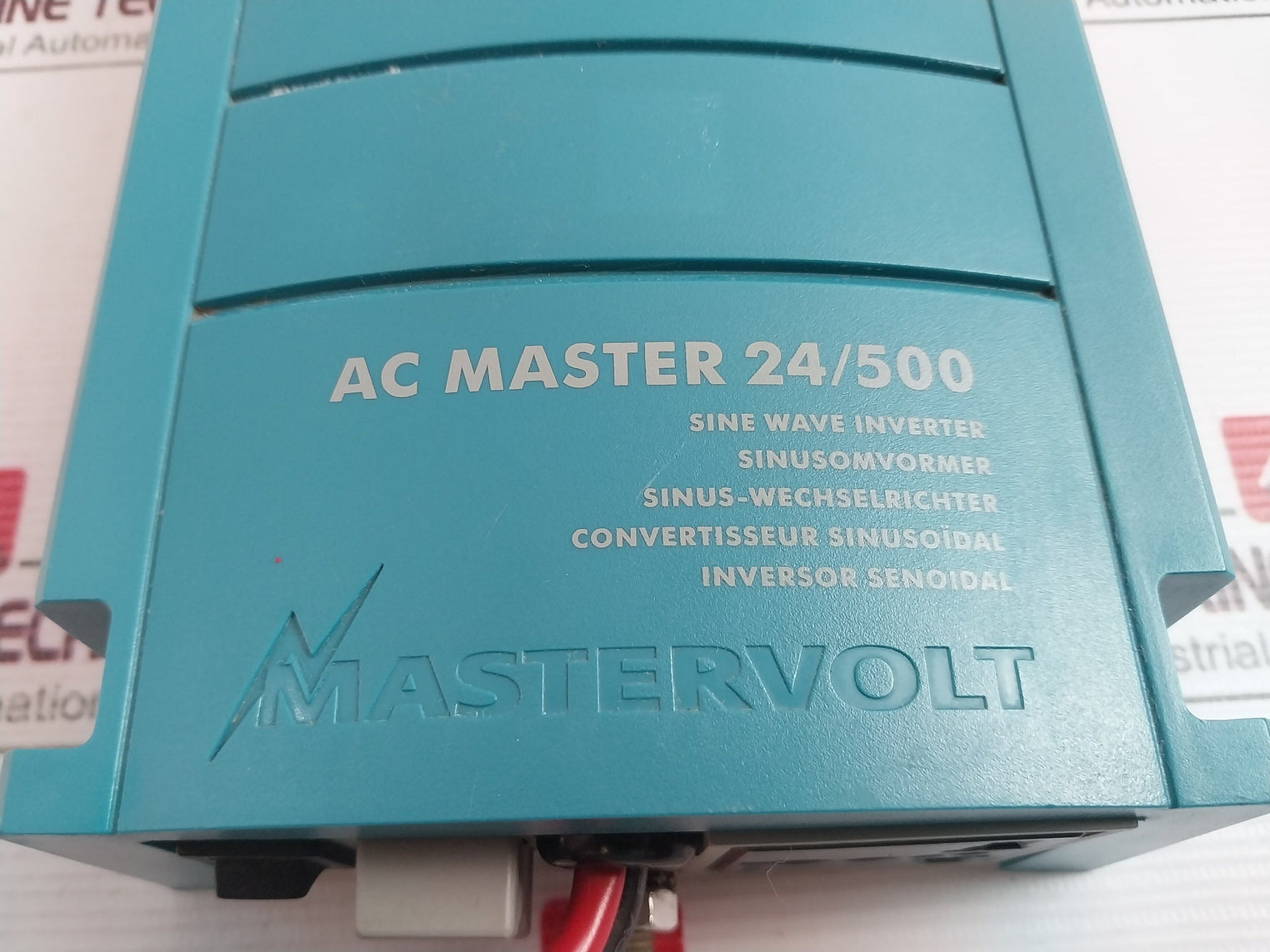 Mastervolt Ac Master 24/500 Sine Wave Inverter 28020500, 24 Vdc – 19A