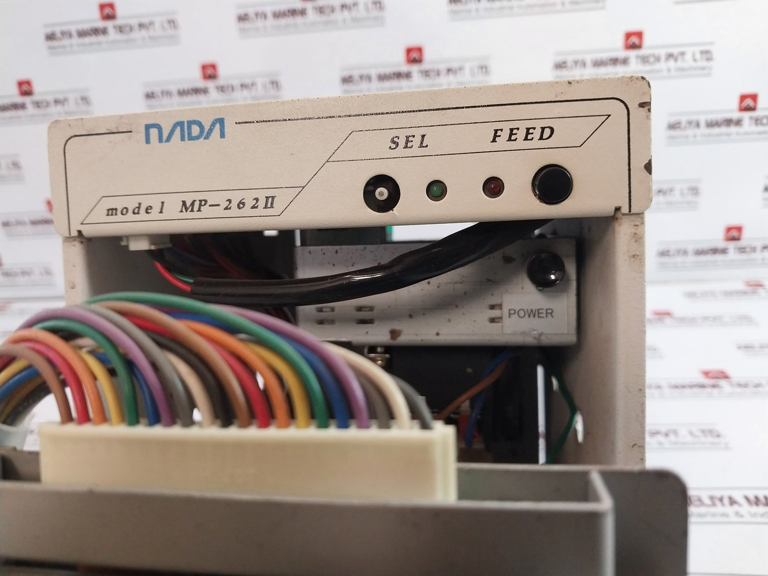 Nada Mp-262 Iia Alarm Printer Sms-u20F-a26I