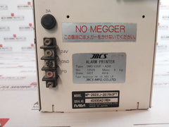 Nada Mp-262 Iia Alarm Printer