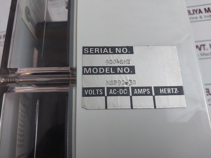 Bestobell Mobrey Msp90-30 Multiple Pump Controller Msp 90