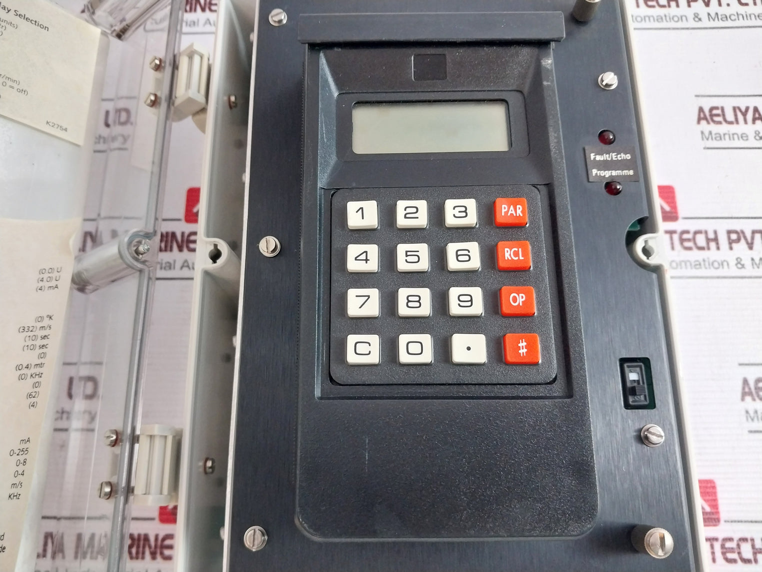 Bestobell Mobrey Msp90-30 Multiple Pump Controller Msp 90