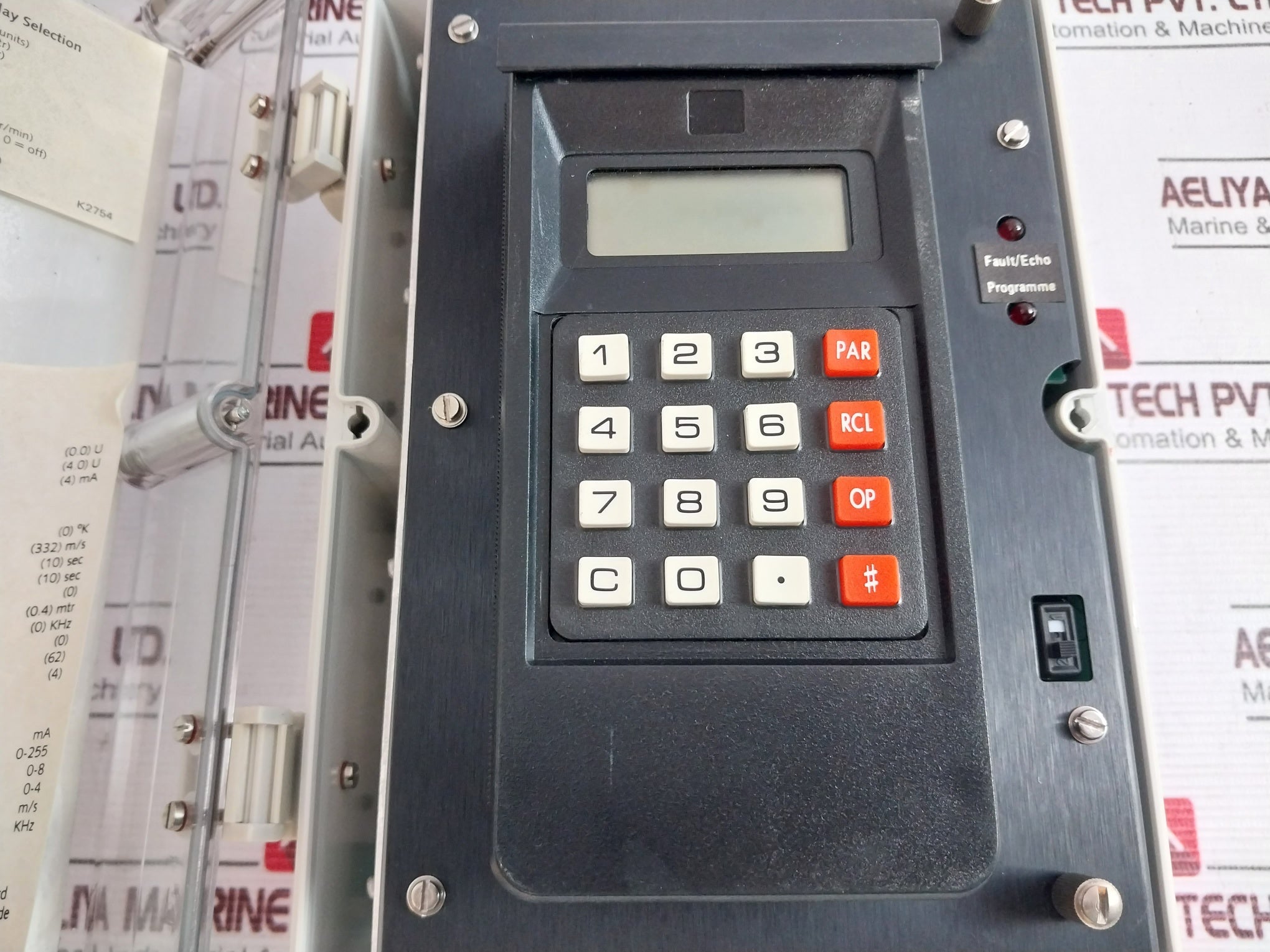 Bestobell Mobrey Msp90-30 Multiple Pump Controller Msp 90