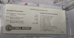 Bestobell Mobrey Msp90-30 Multiple Pump Controller Msp 90
