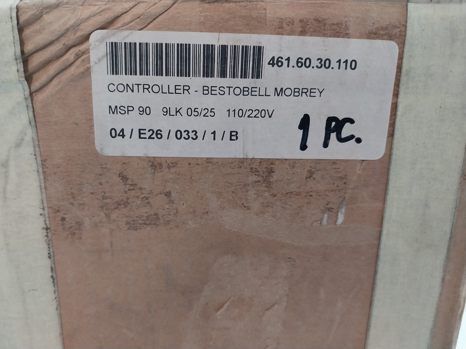 Bestobell Mobrey Msp90-30 Multiple Pump Controller Msp 90