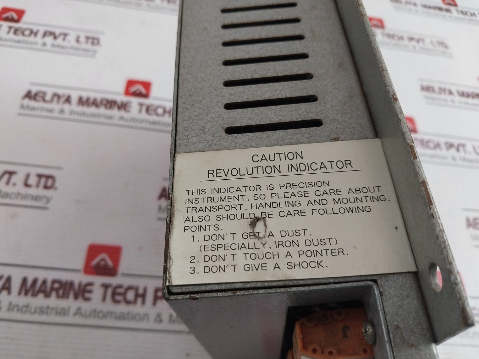 Nunotani Keiki Pa-spd Electric Propeller Shaft Revolution Indicator Control Box