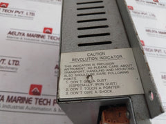Nunotani Keiki Pa-spd Electric Propeller Shaft Revolution Indicator Control Box