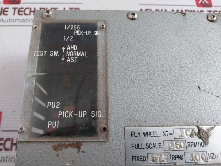Nunotani Keiki Pa-spd Electric Propeller Shaft Revolution Indicator Control Box