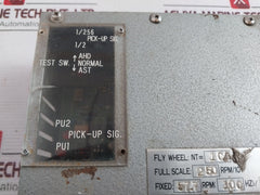 Nunotani Keiki Pa-spd Electric Propeller Shaft Revolution Indicator Control Box