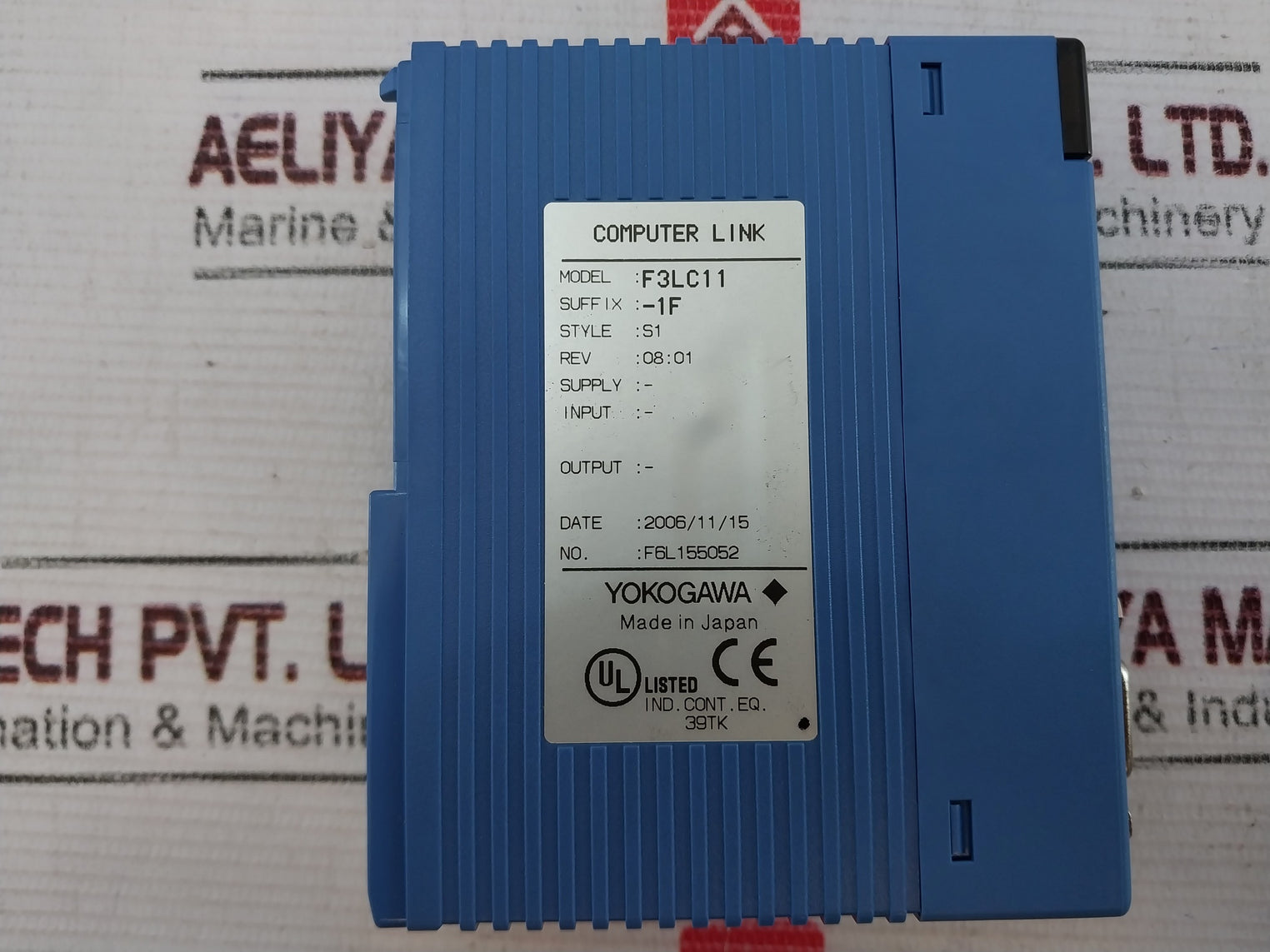 Yokogawa F3Lc11-1F Computer Link Module Lc11-1F