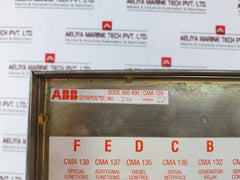 Abb 3Dde 300 400 Controller Panel Parameter Monitor Cma 120