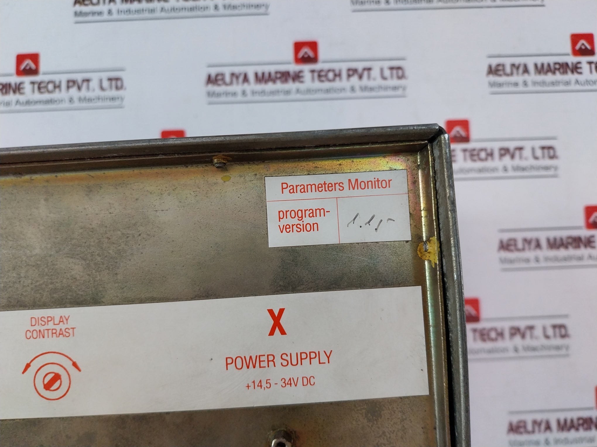Abb 3Dde 300 400 Controller Panel Parameter Monitor Cma 120