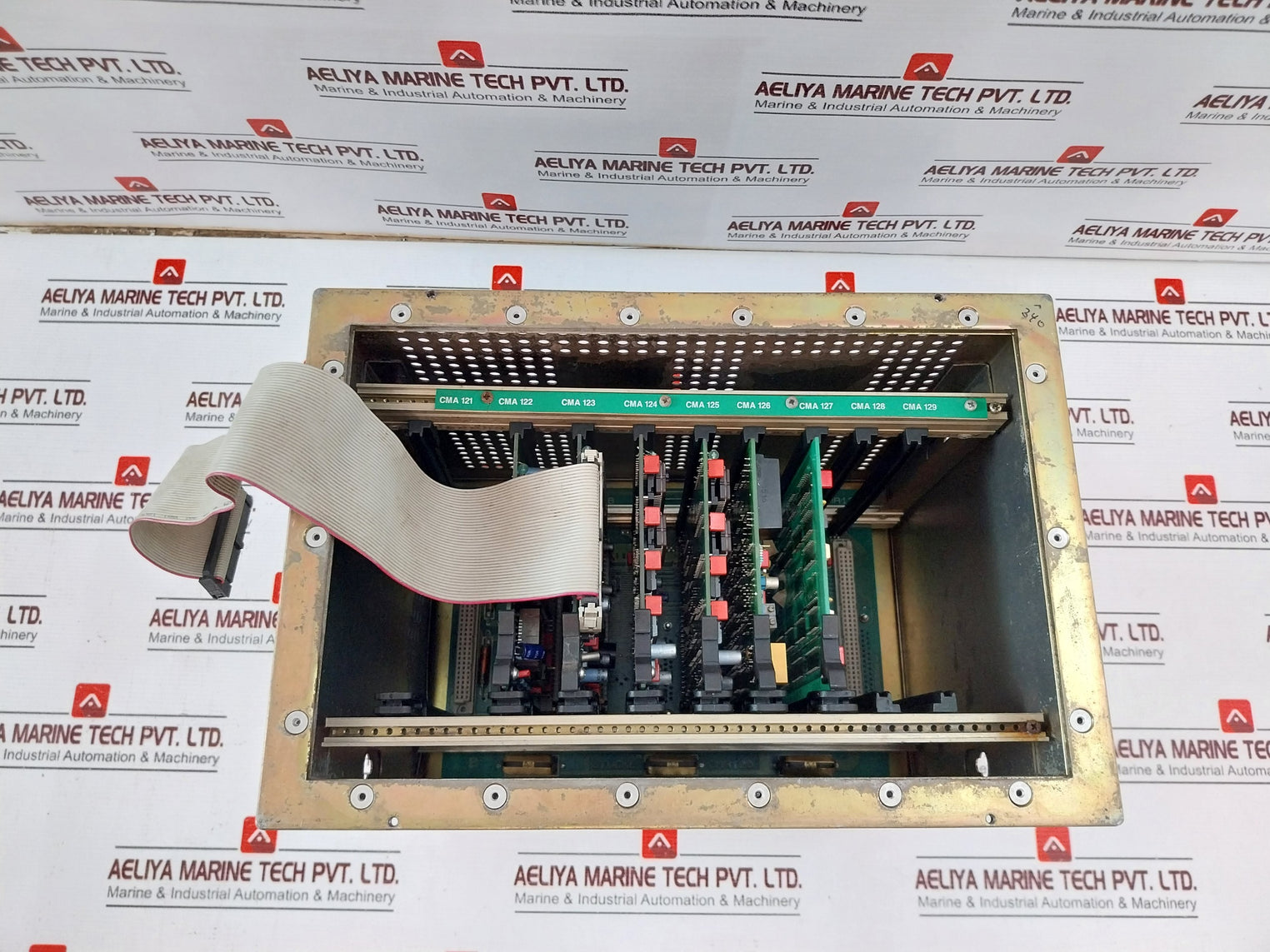 Abb 3Dde 300 400 Controller Panel Parameter Monitor Cma 120 (Not Working)