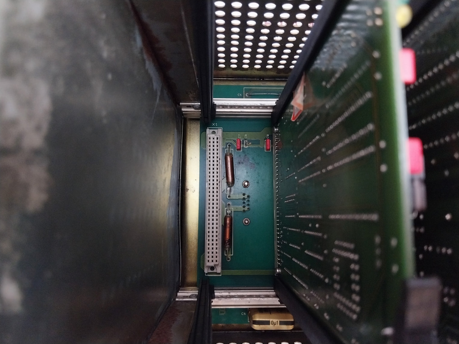 Abb 3Dde 300 400 Controller Panel Parameter Monitor Cma 120 (Not Working)