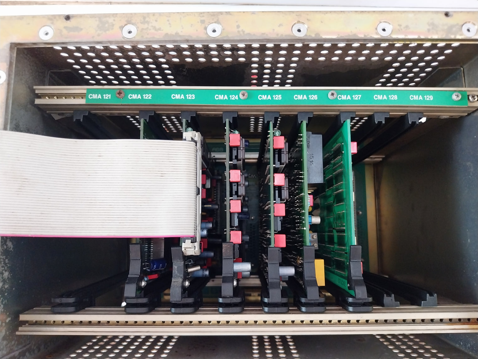 Abb 3Dde 300 400 Controller Panel Parameter Monitor Cma 120 (Not Working)