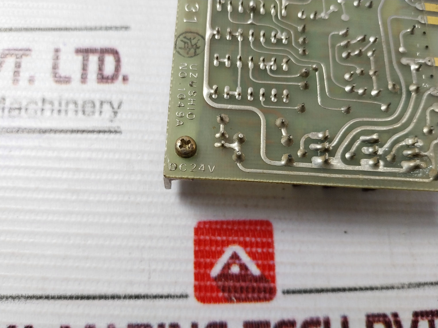Uzushio Us31 Pcb Circuit Board 1049a Dc 24v