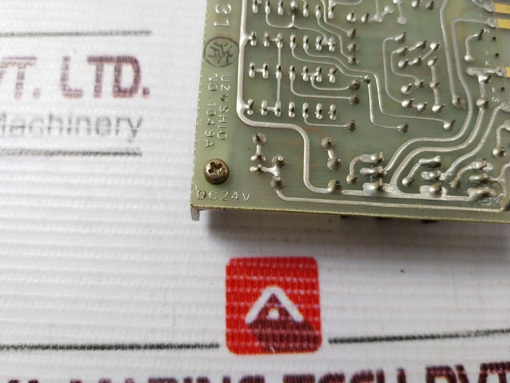 Uzushio Us31 Pcb Circuit Board 1049a Dc 24v