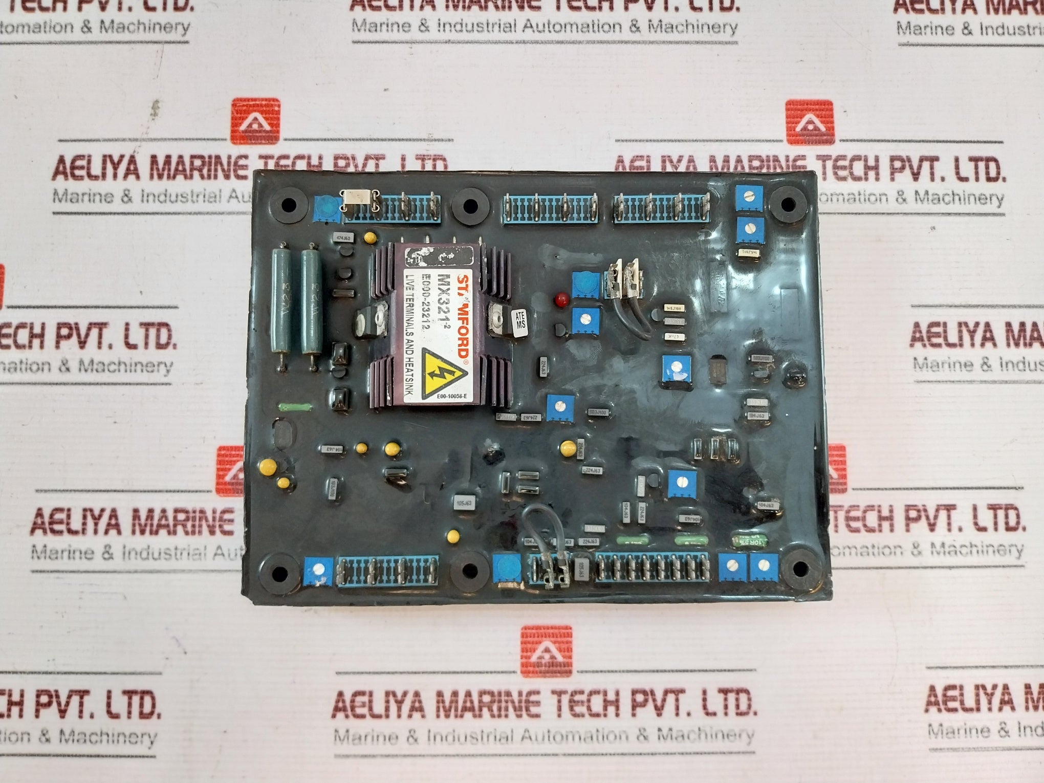 Stamford Mx321-2 Automatic Voltage Regulator E00-13216A