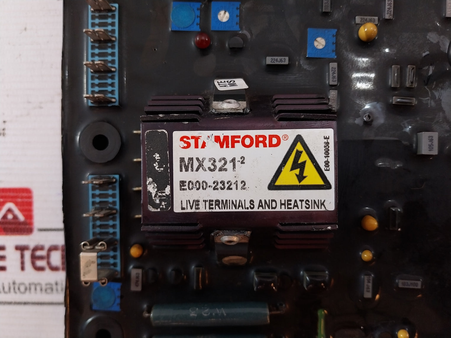 Stamford Mx321-2 Automatic Voltage Regulator