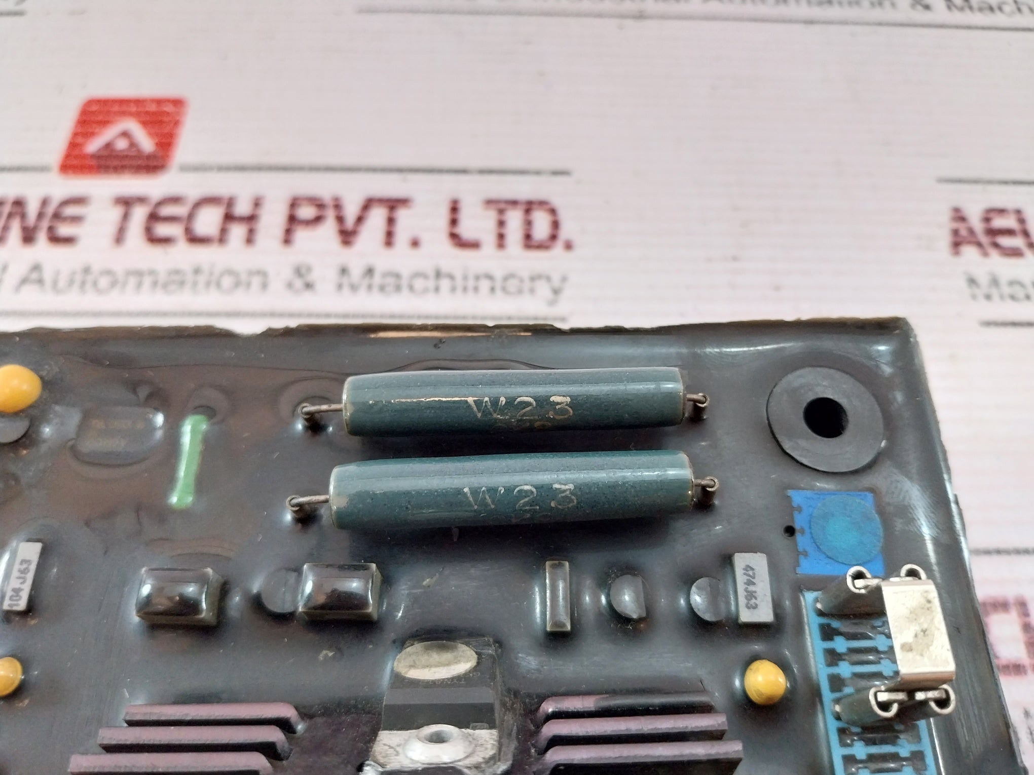 Stamford Mx321-2 Automatic Voltage Regulator E00-13216A
