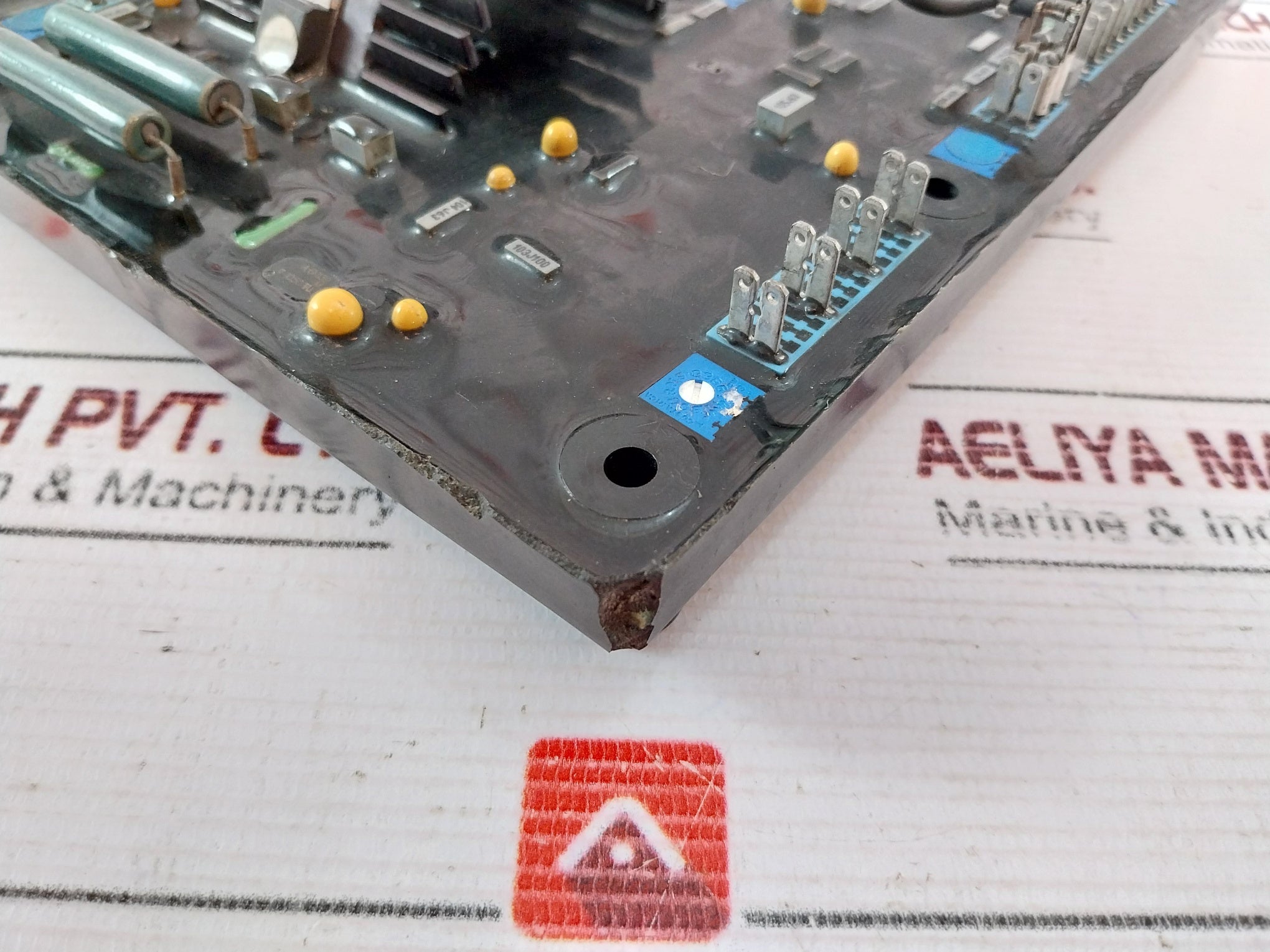 Stamford Mx321-2 Automatic Voltage Regulator E00-13216A