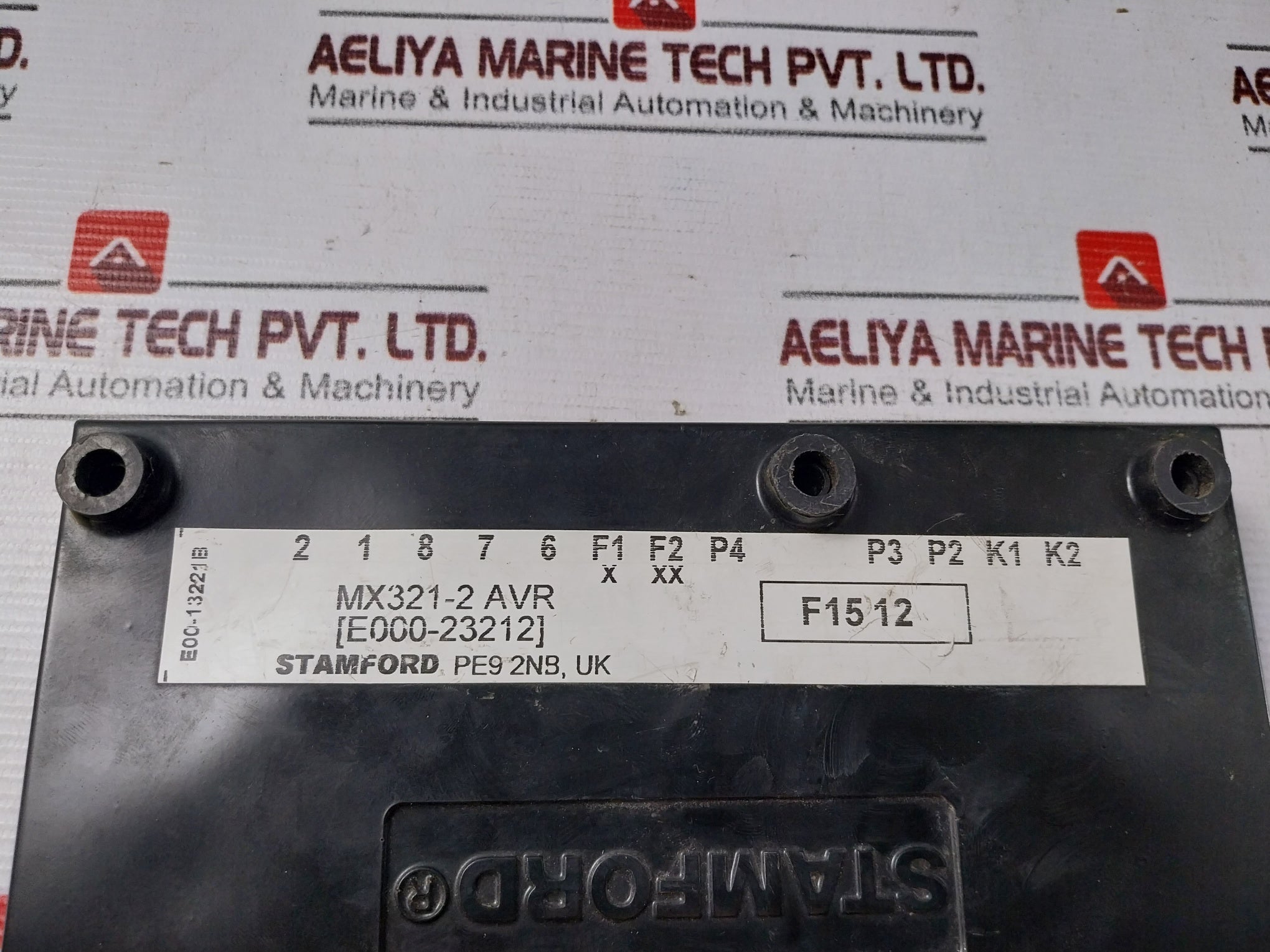 Stamford Mx321-2 Automatic Voltage Regulator E00-13216A