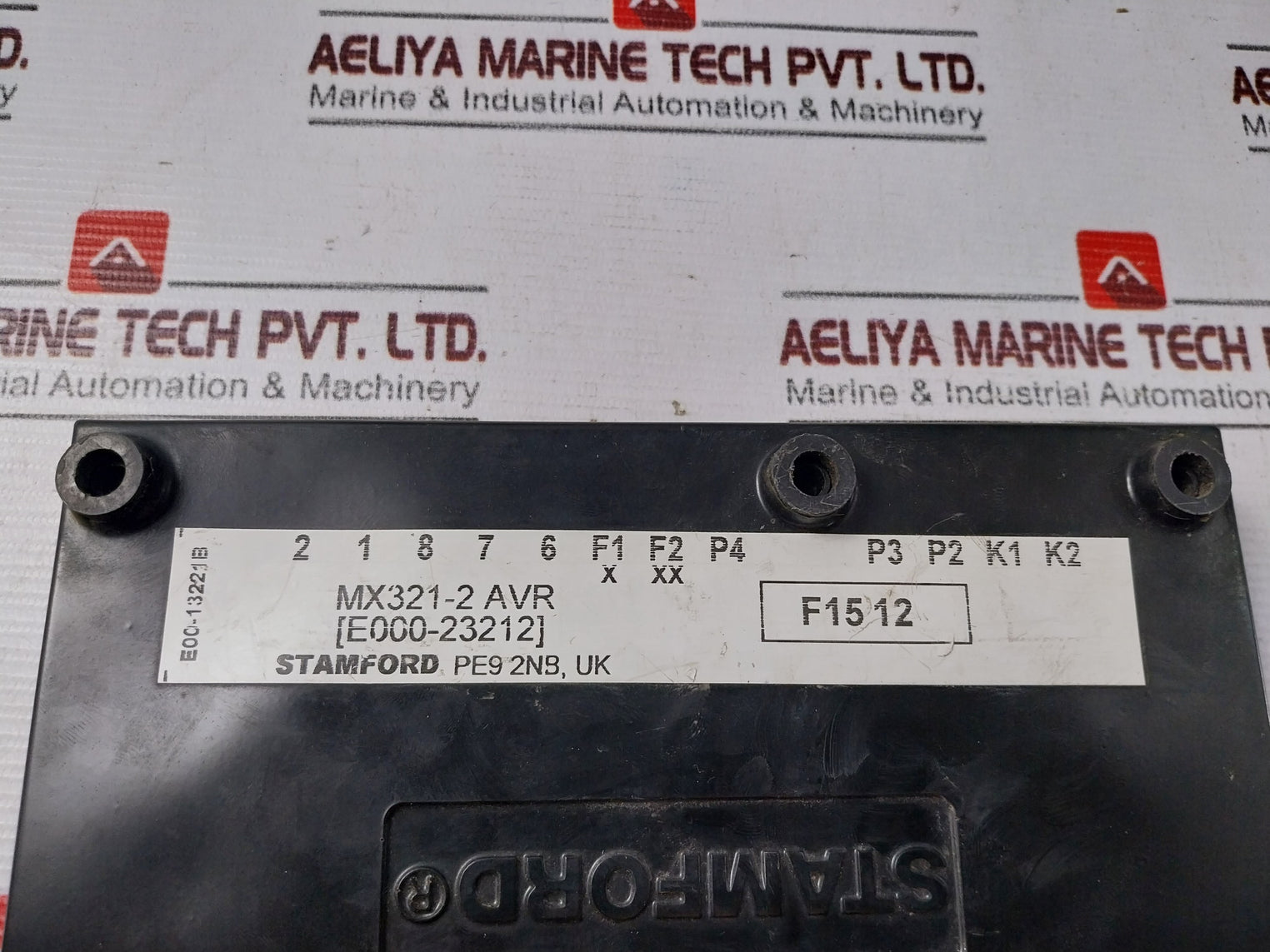 Stamford Mx321-2 Automatic Voltage Regulator E00-13216A