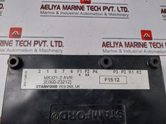 Stamford Mx321-2 Automatic Voltage Regulator