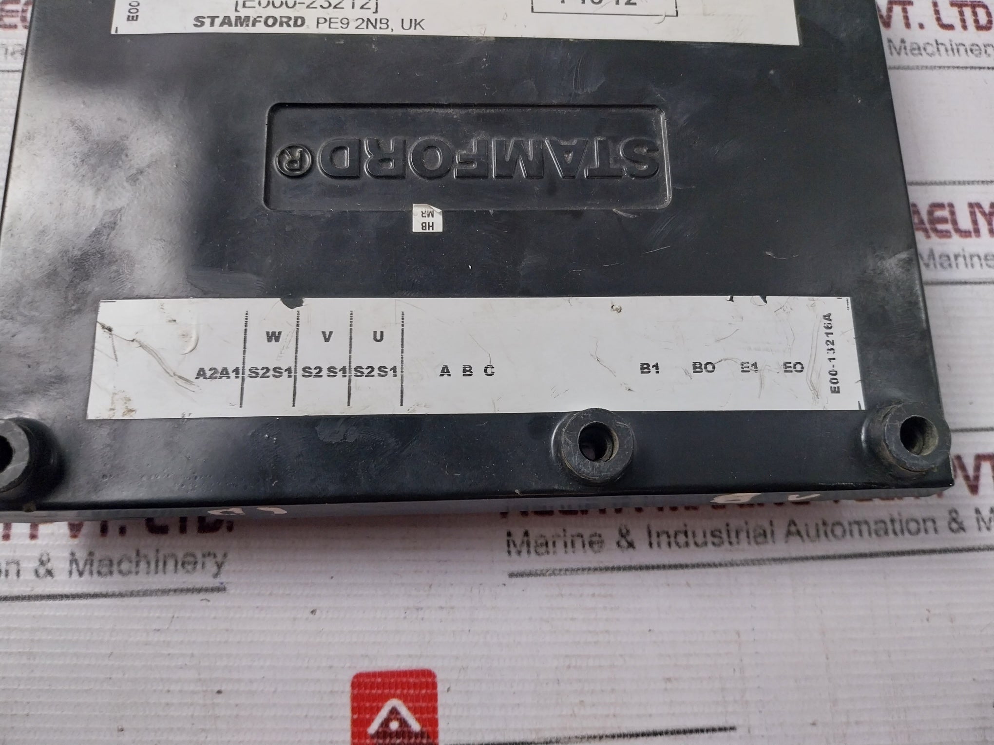 Stamford Mx321-2 Automatic Voltage Regulator E00-13216A