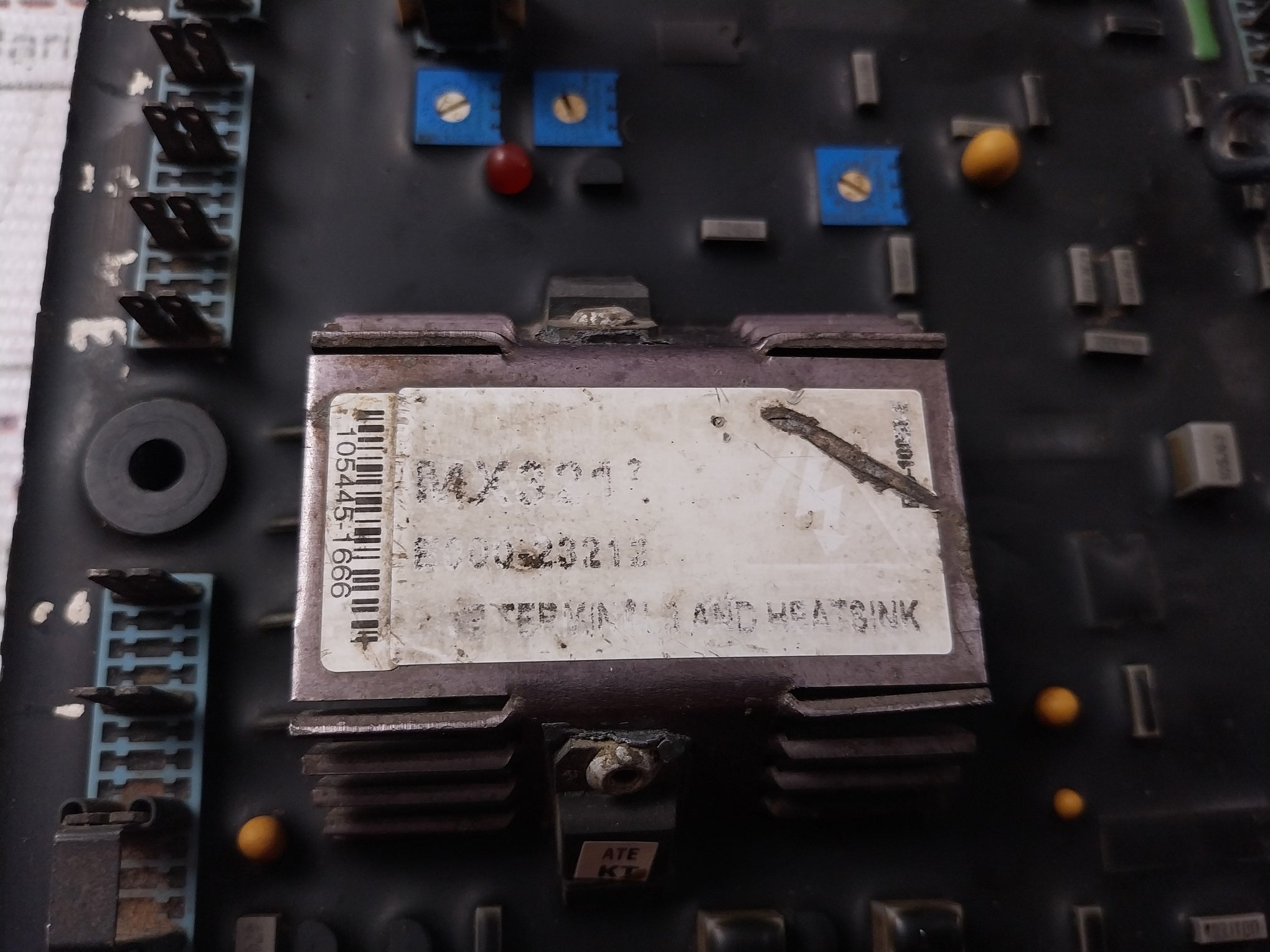 Stamford Mx321-2 Automatic Voltage Regulator E00-13216A