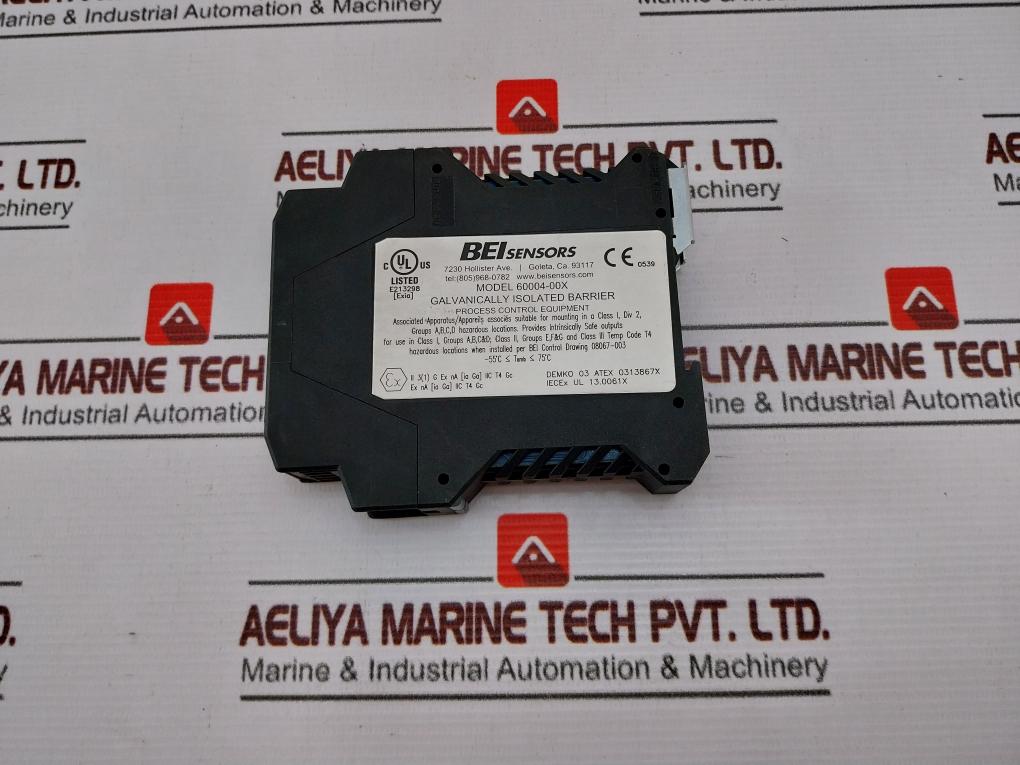 Bei Sensors Em-dr1-is-5-rtb-28V/V Isolated Barrier 60004-00X