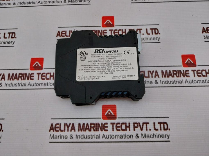 Bei Sensors Em-dr1-is-5-rtb-28V/V Isolated Barrier 60004-00X