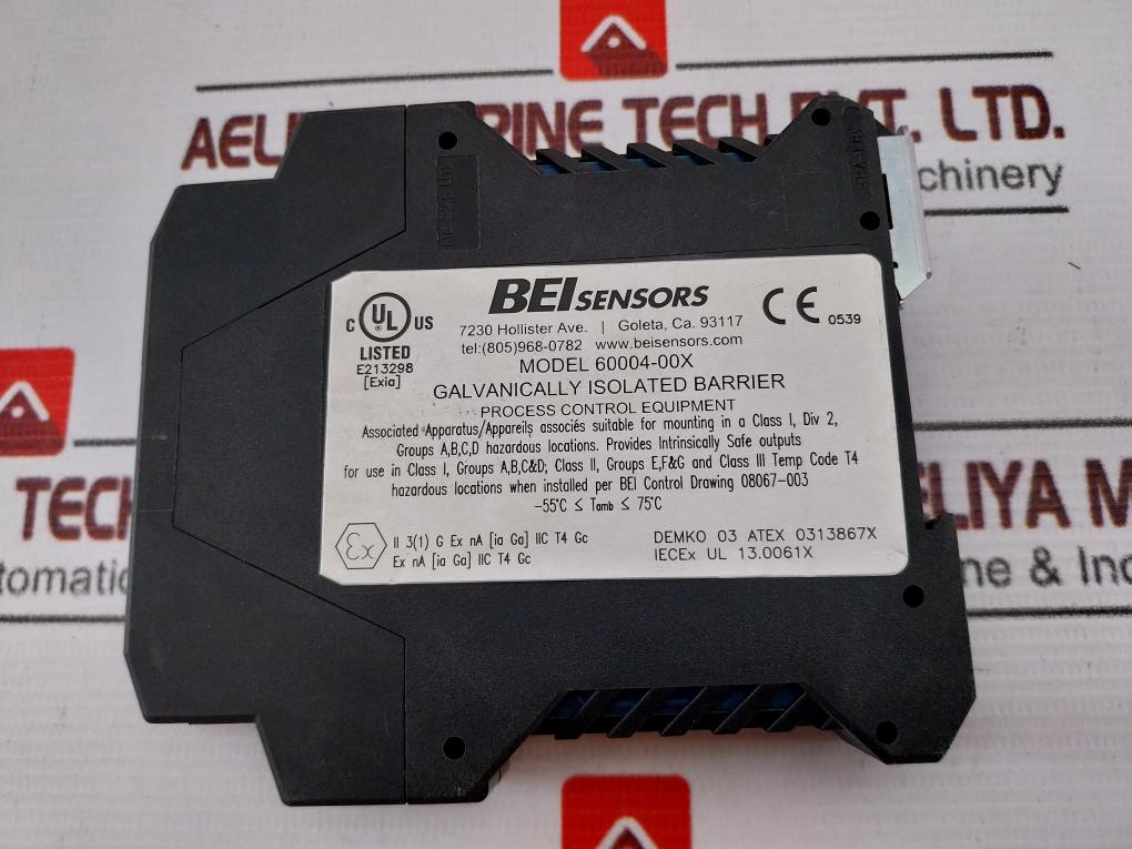 Bei Sensors Em-dr1-is-5-rtb-28V/V Isolated Barrier 60004-00X