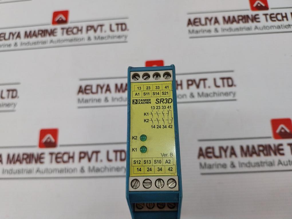 Zander Aachen Sr3D Safety Relay Ver B