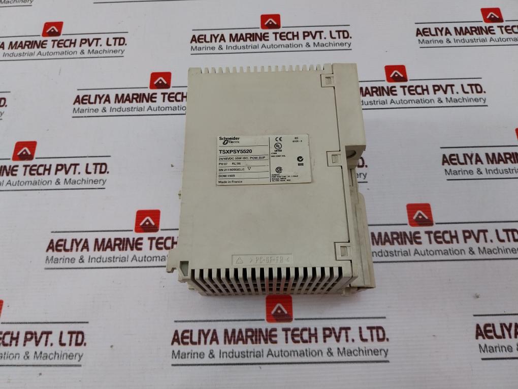 Schneider Electric Tsxpsy5520 Power Supply Module