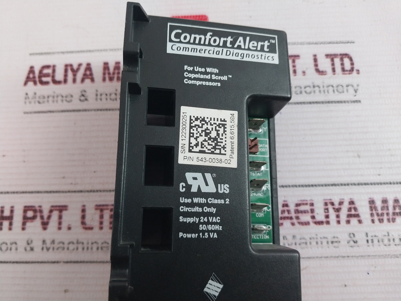 Emerson 543-0038-02 Comfort Alert Commercial Diagnostics Module 50/60Hz