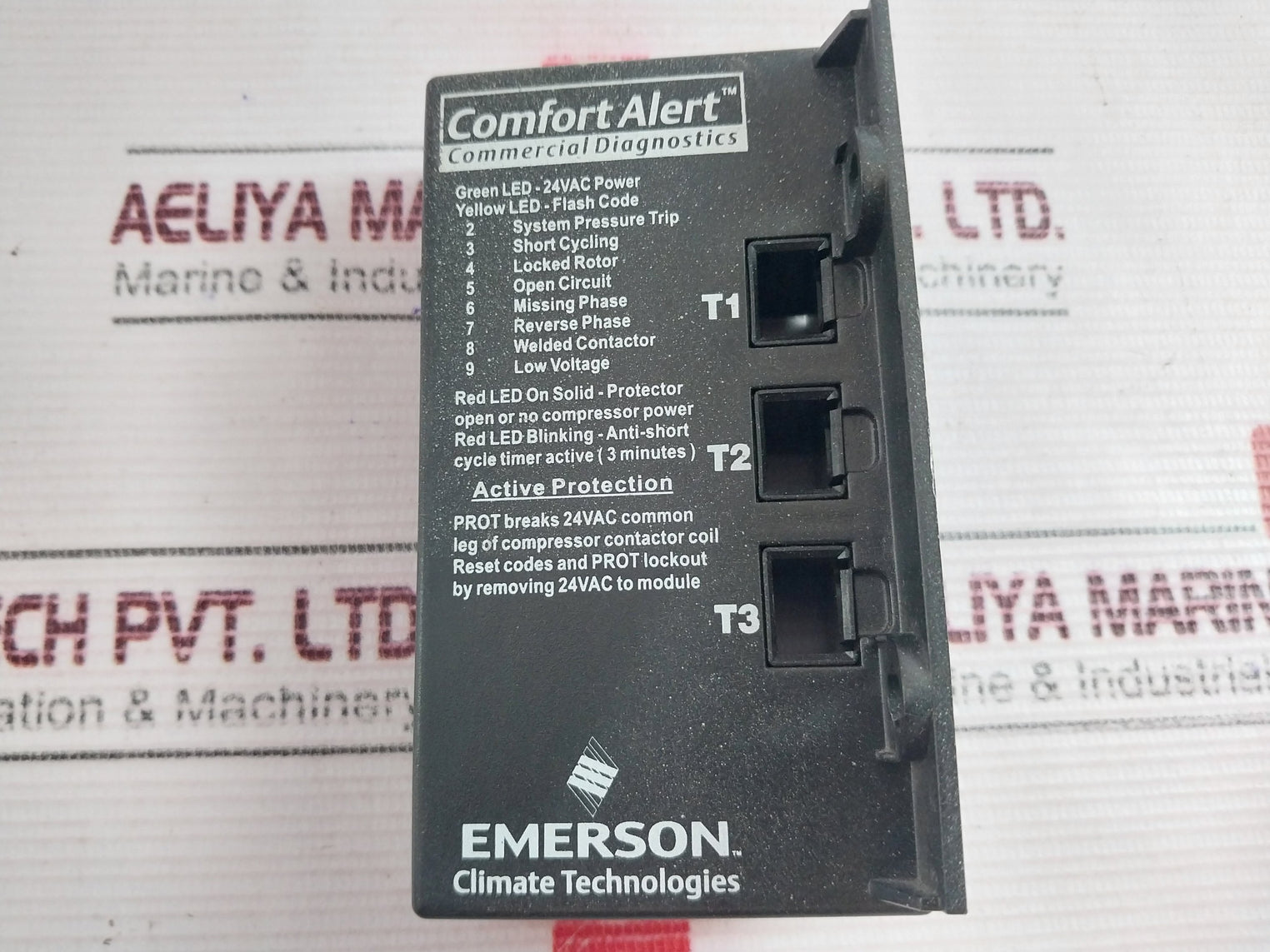 Emerson 543-0038-02 Comfort Alert Commercial Diagnostics Module 50/60Hz