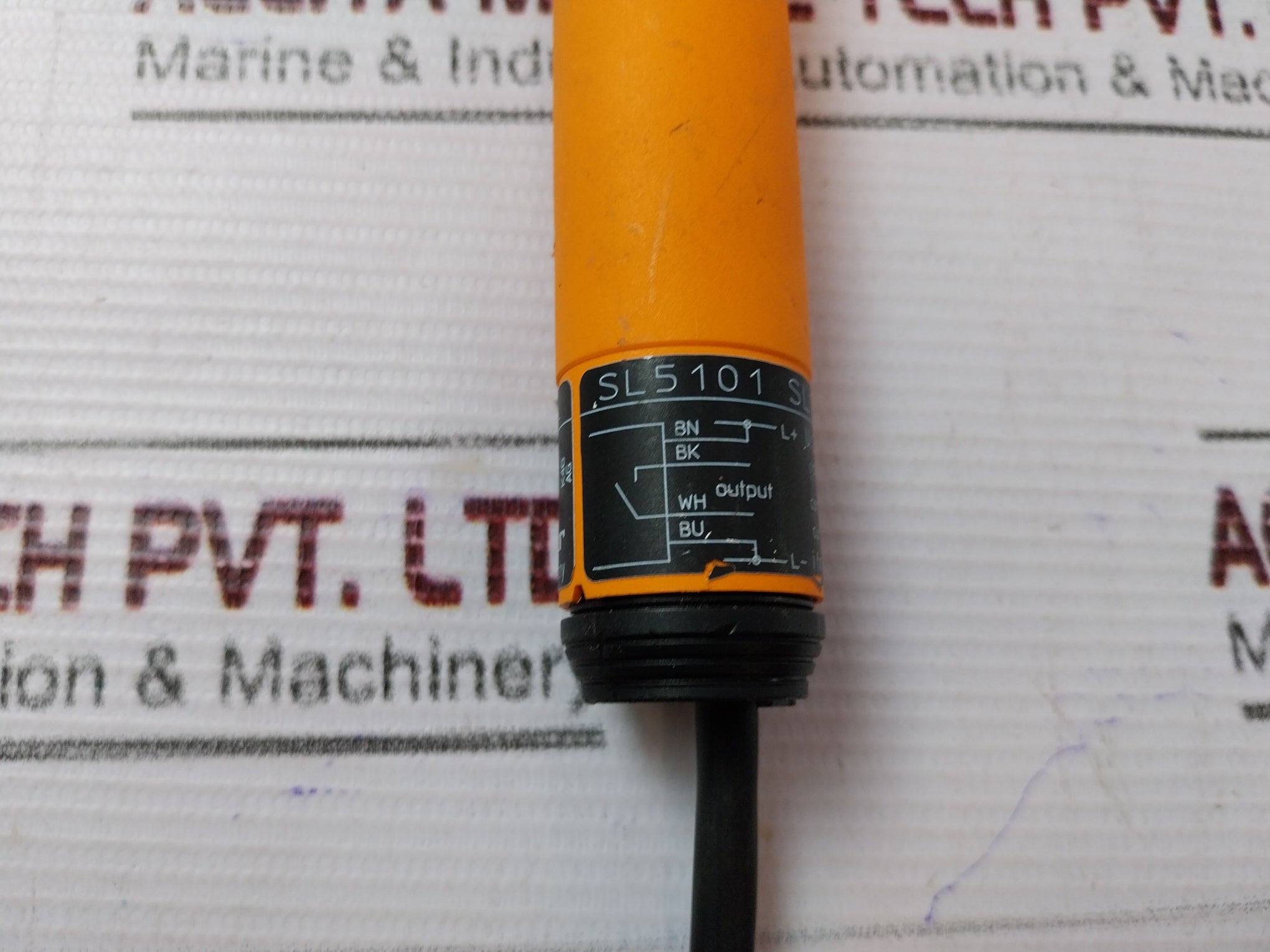 Ifm Electronic Sl5101 Slg23Ceeakog Air Flow Monitor 24V Dc