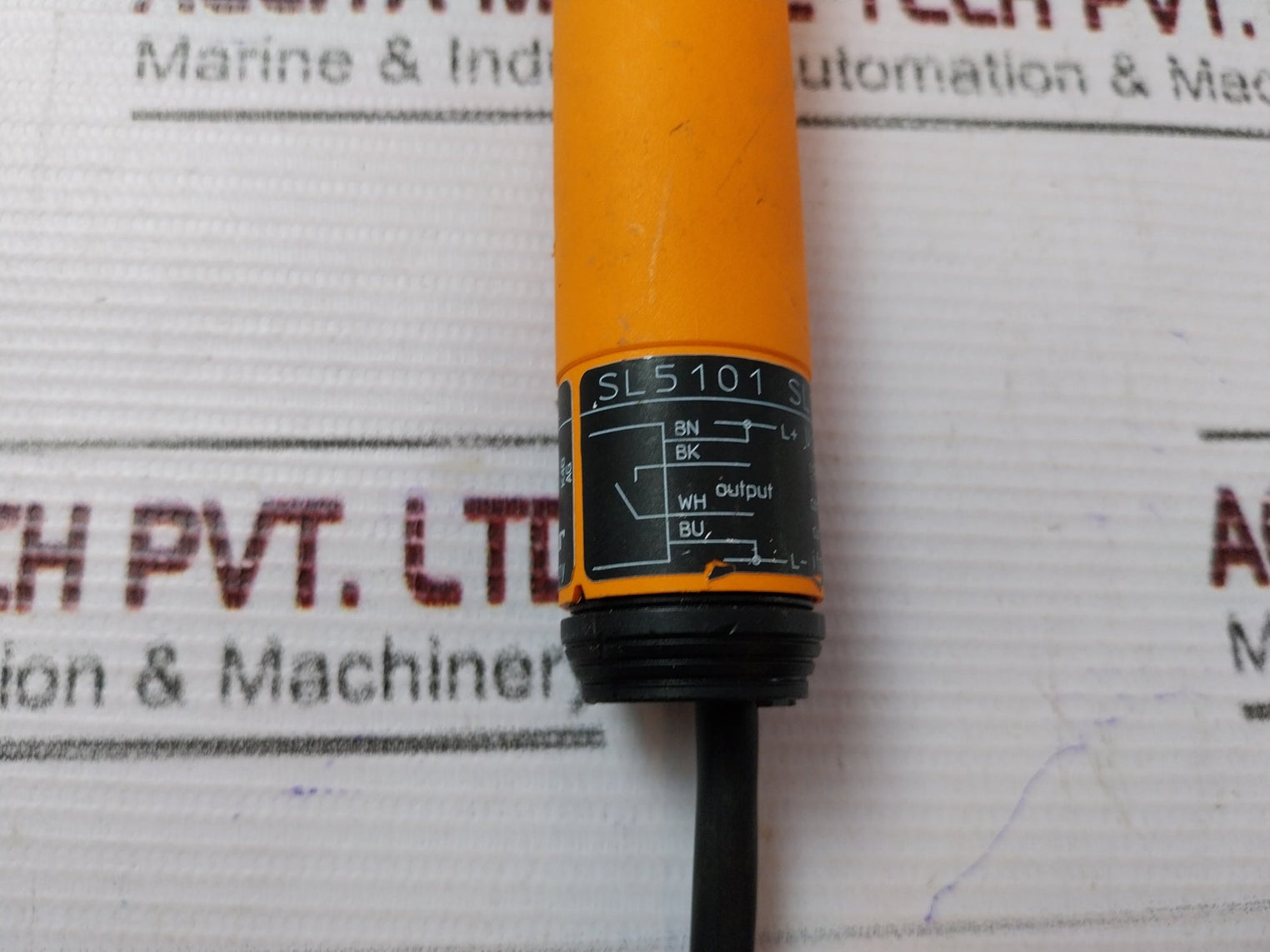 Ifm Electronic Sl5101 Slg23Ceeakog Air Flow Monitor 24V Dc