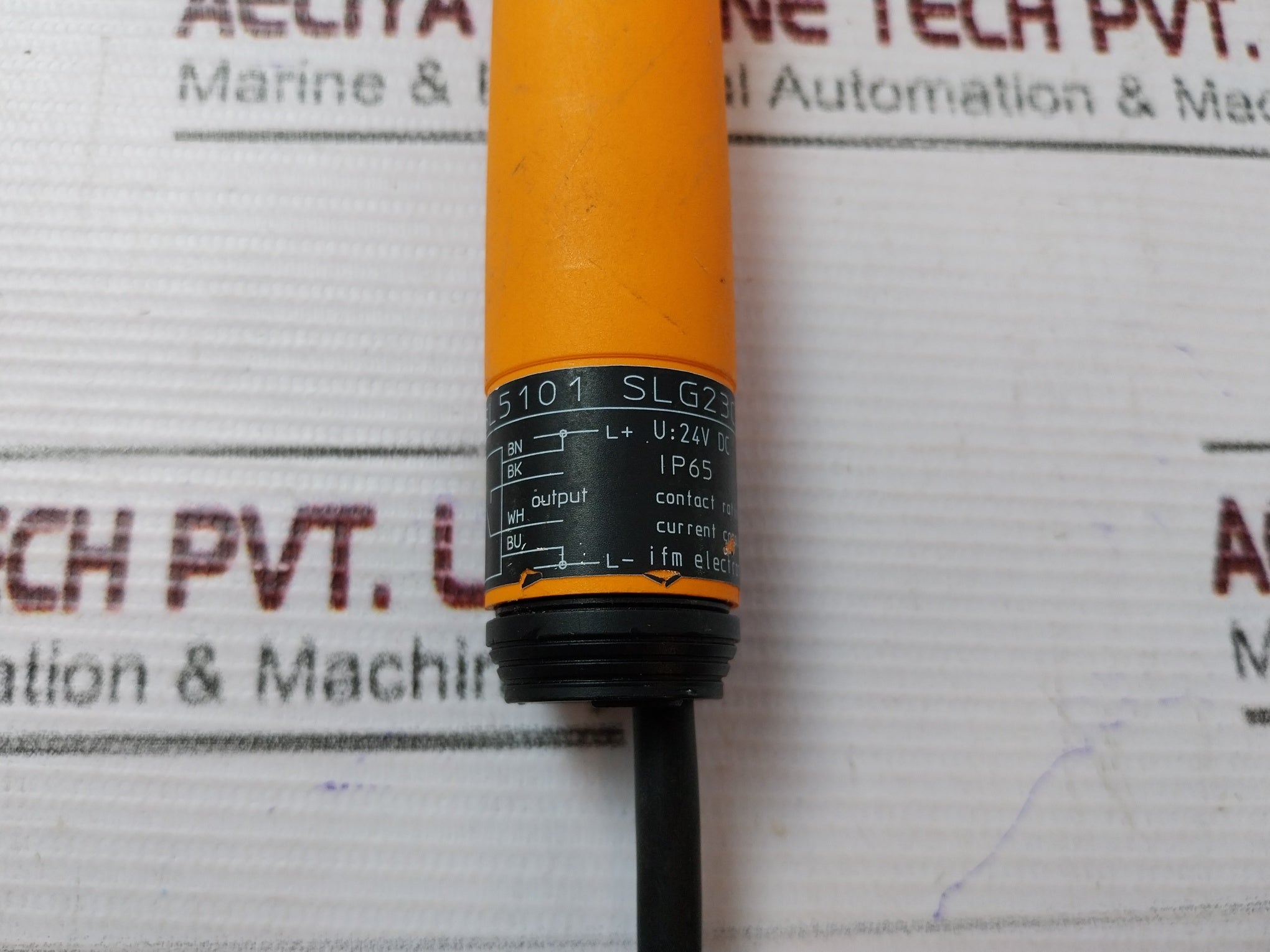 Ifm Electronic Sl5101 Slg23Ceeakog Air Flow Monitor 24V Dc