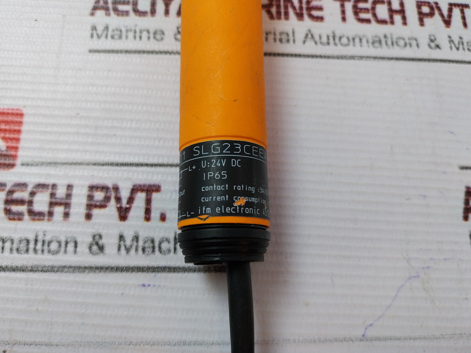 Ifm Electronic Sl5101 Slg23Ceeakog Air Flow Monitor 24V Dc