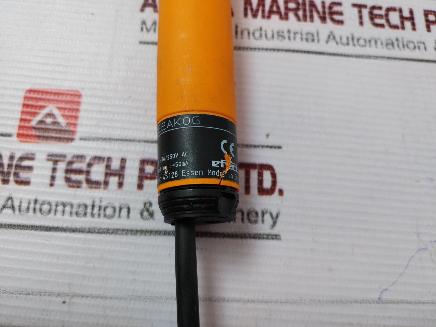 Ifm Electronic Sl5101 Slg23Ceeakog Air Flow Monitor 24V Dc