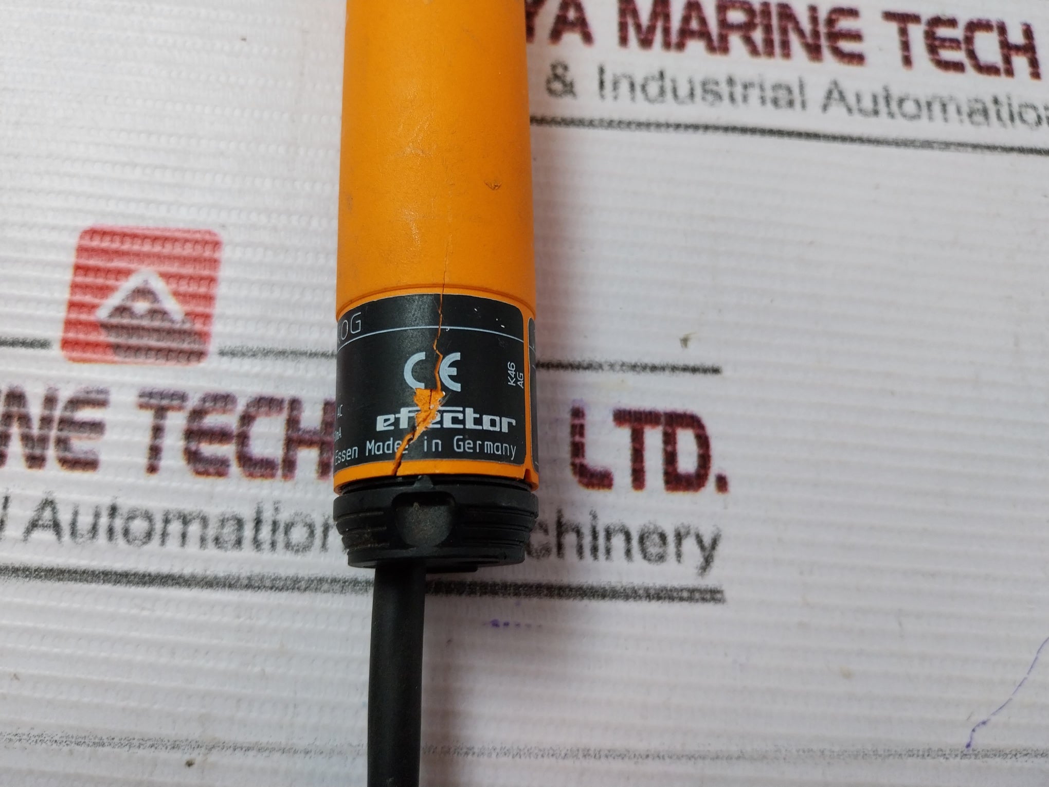 Ifm Electronic Sl5101 Slg23Ceeakog Air Flow Monitor 24V Dc