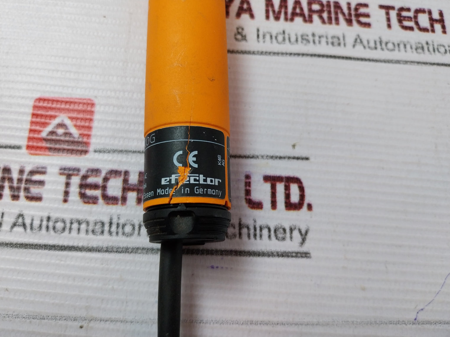 Ifm Electronic Sl5101 Slg23Ceeakog Air Flow Monitor 24V Dc